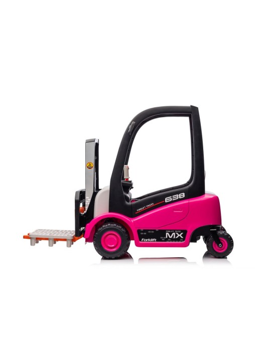 Elektriline Forklift XMX638 Roosa
