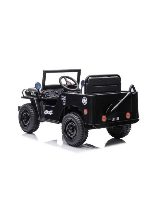 Laste Elektriauto JH-103 Must 4x4