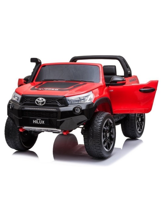 Laste Elektriauto mänguasiota Hilux Punane Värvitud