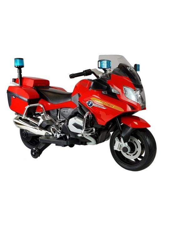 BMW R1200 Police Elektriline pealeistutav mootorratas Punane