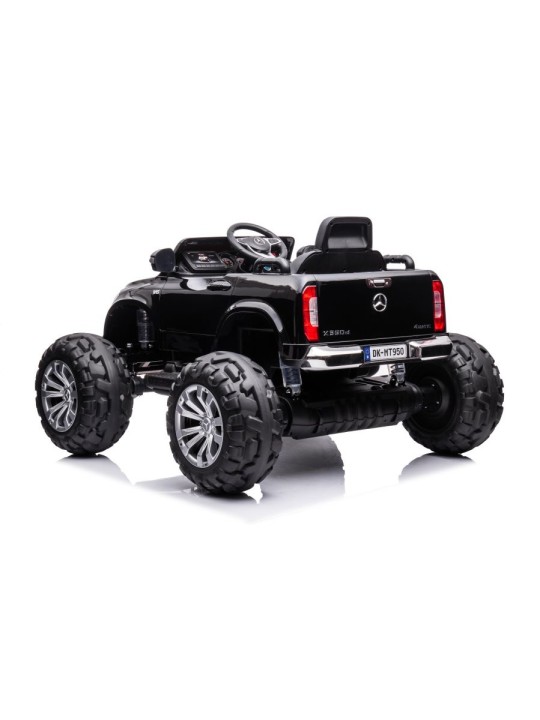 Laste Elektriauto DK-MT950 Must