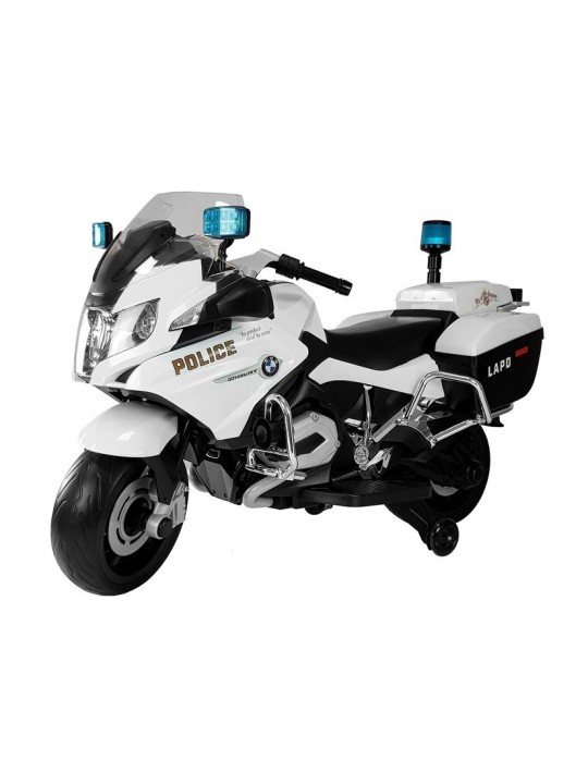 BMW Police Elektriline mootorratas Valge