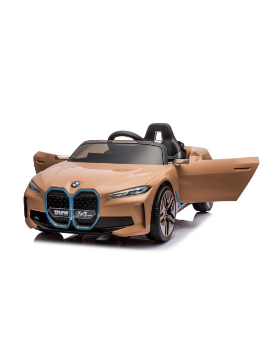 Elektriauto Lastele BMW I4 Golden 4x4