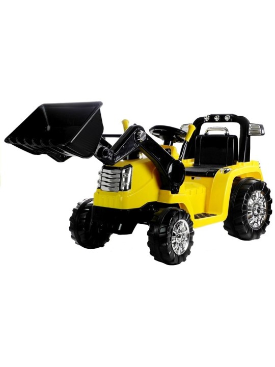 Elektriline Traktor LasteleZP1005 Kollane