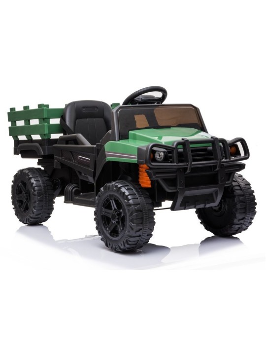 Laste Elektriauto BDM0926 Roheline