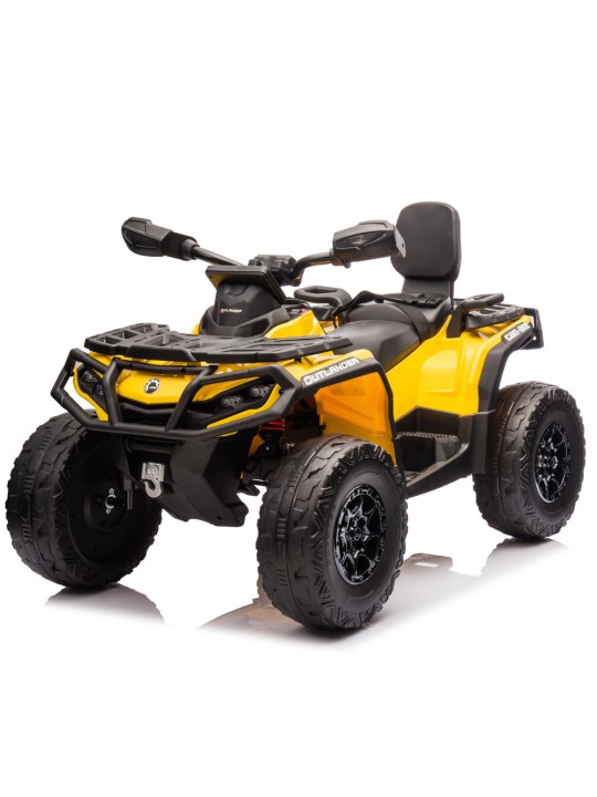 Quad Can Am Outlander 4x4 DK-CA005 Kollane