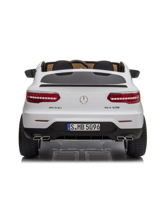 Laste Elektriauto Mercedes GLC 63S Valge