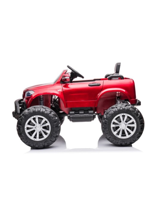 Laste Elektriauto DK-MT950 Punane Lakitud