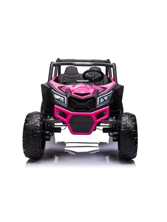 Laste Elektriauto Buggy UTV-MX  Roosa