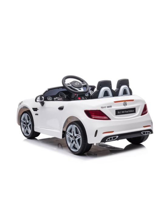 Laste Elektriauto Mercedes SLC 300 Valge