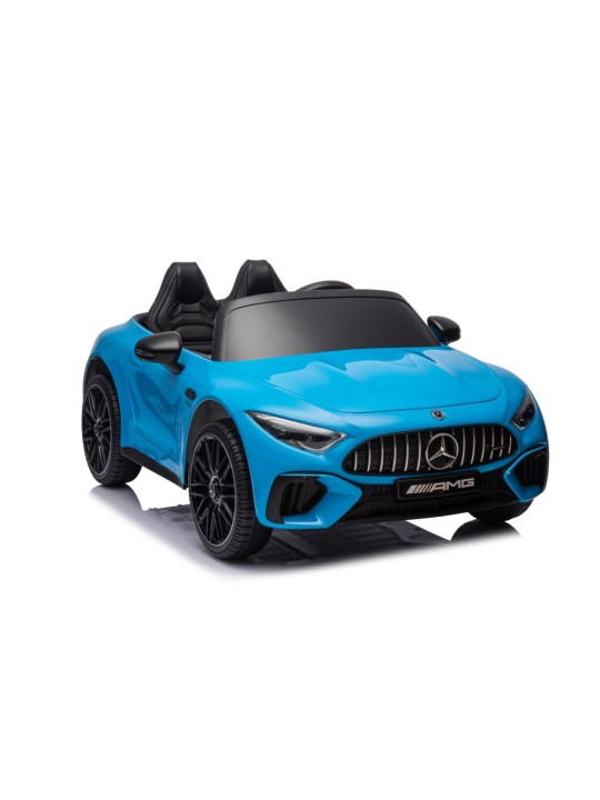 Mercedes AMG SL63 Elektriauto Lastele, Sinine Värvitud
