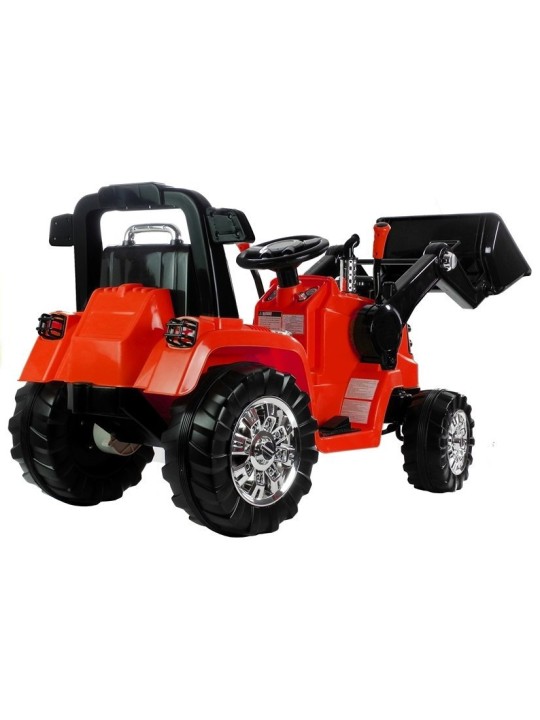 Elektriline Traktor LasteleZP1005 Punane