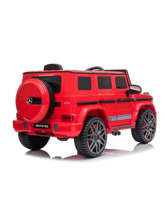 Mercedes G63 Punane Laste Elektriauto BBH-0003 EZ