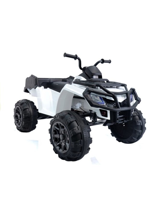 Quad BDM 0909 Valge 24V Elektriline pealeistutav Sõiduk