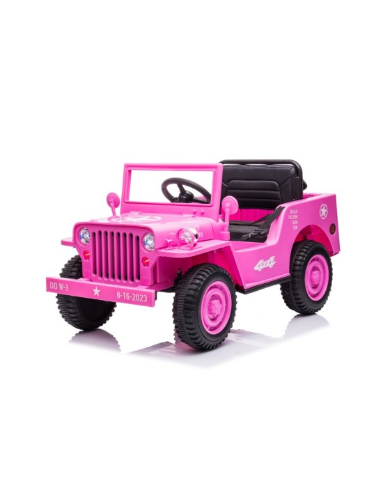 Laste Elektriauto JH-103 Roosa 4x4