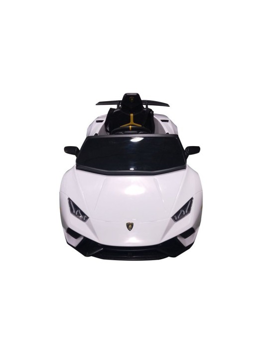 Laste Elektriauto Lamborghini Huracan Valge