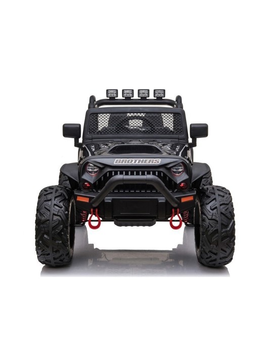 Jeep JC666 Laste Elektriauto Must