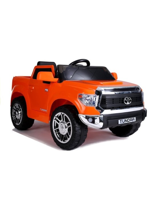 Laste Elektriauto mänguasiota Tundra Oranž
