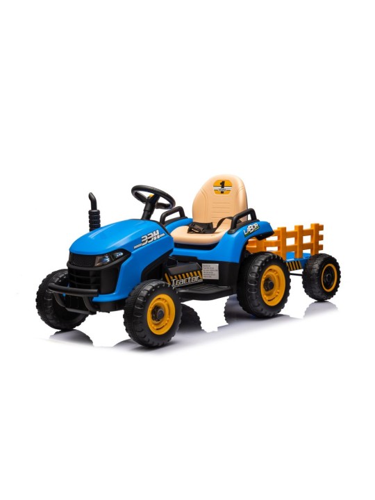 Elektriline traktor lastele BBH-030 Sinine