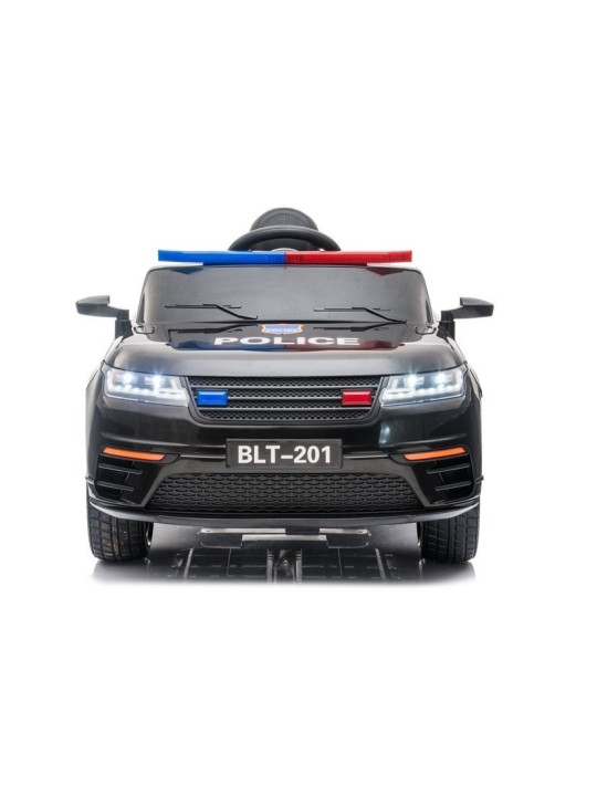 Laste Elektriauto BLT-201 Policja Must