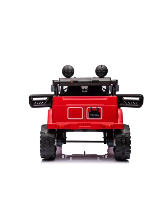 Laste Elektriauto mänguasiota FJ Punane 4x4