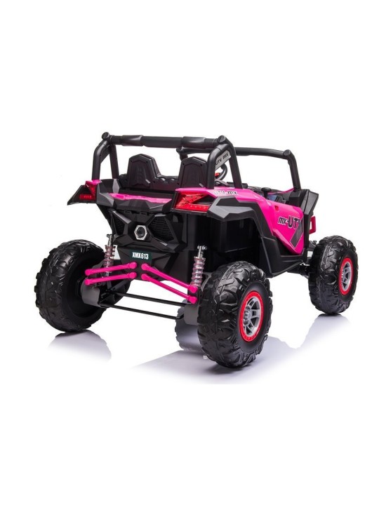 Laste Elektriauto Buggy UTV-MX  Roosa