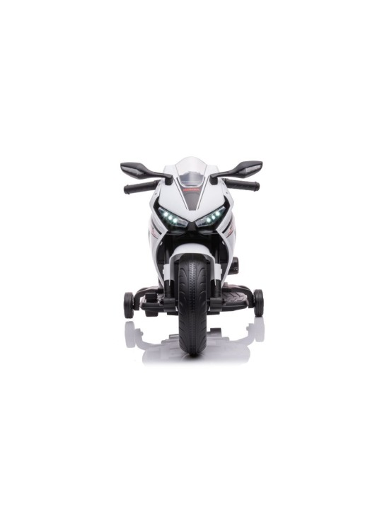 Elektriline Mootorratas Lastele Honda CBR 1000RR Valge