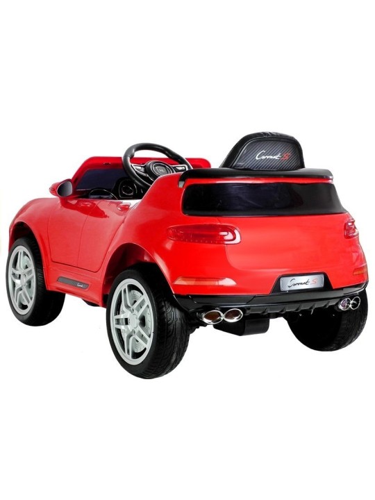 Laste Elektriauto Coronet S Punane