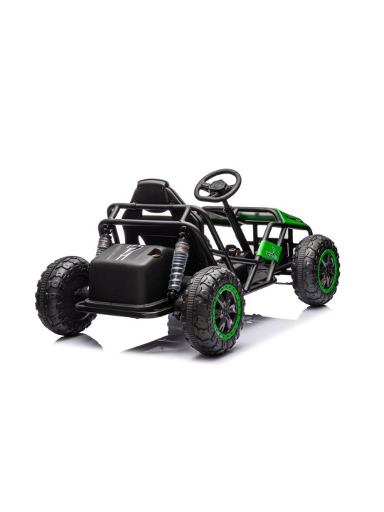 Elektriline Buggy Lastele A8812 Roheline 24V