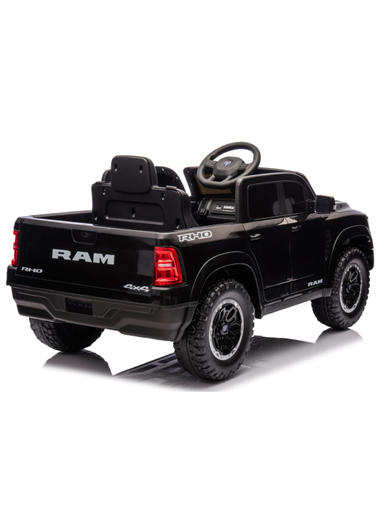 Elektriauto Lastele ZB618 Dodge Ram Must