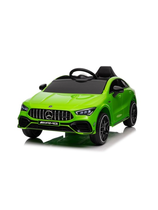 Laste Elektriauto Mercedes CLA 45s AMG Roheline 4x4