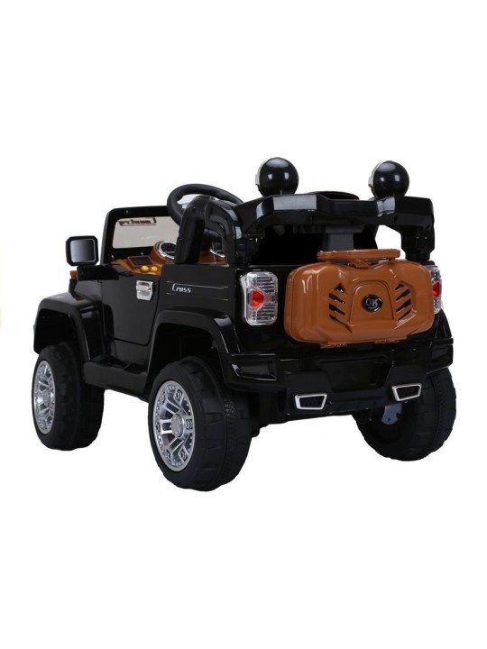 Laste Elektriauto Jeep JJ245 Must