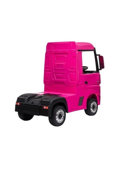 Elektriauto Lastele Mercedes Actros Roosa 4x4