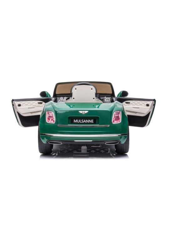 Laste Elektriauto Bentley Mulsanne Roheline