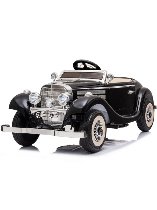 Laste Elektriauto Mercedes 540K Must