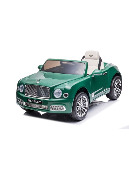 Laste Elektriauto Bentley Mulsanne Roheline Värvitud