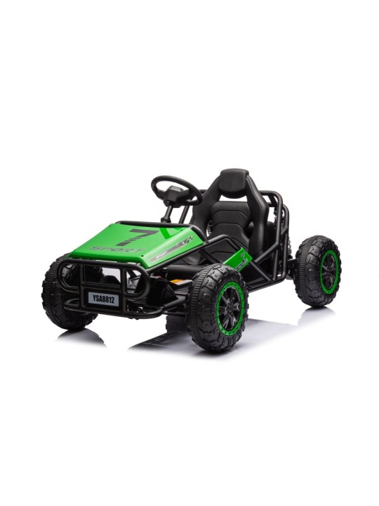 Elektriline Buggy Lastele A8812 Roheline 24V