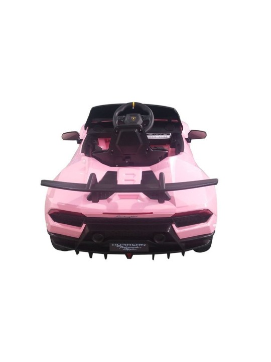 Laste Elektriauto Lamborghini Huracan Roosa