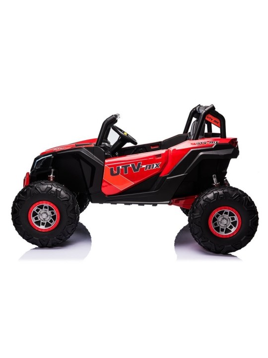 Laste Elektriauto Buggy UTV-MX Punane