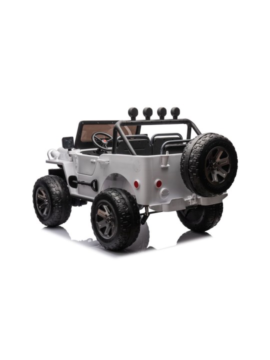 Elektriauto Lastele JH-102 Valge 4x4