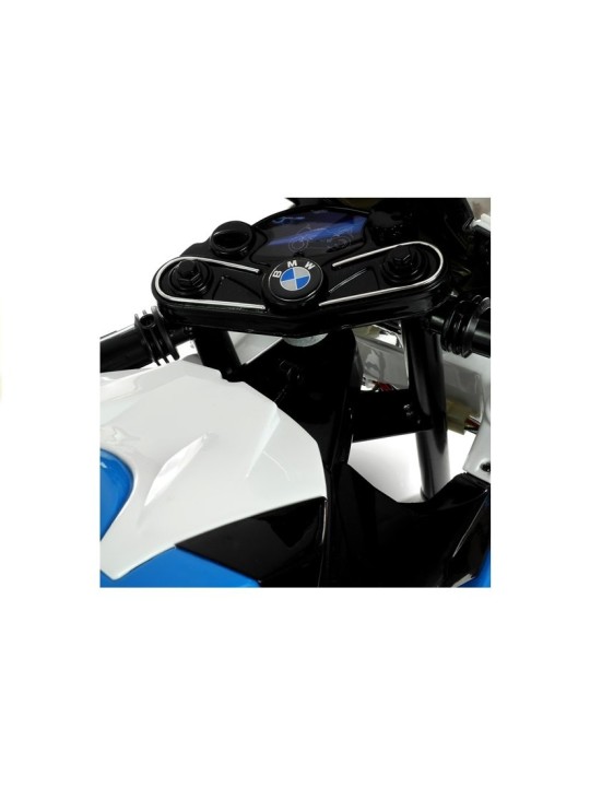 BMW S1000RR Sinine Elektriline pealeistutav Mootorratas