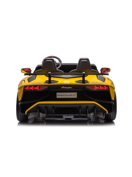 Laste Elektriauto Lamborghini XXL A8803 Kollane 24V