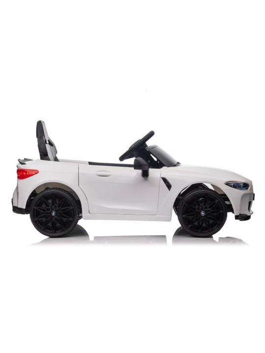 Laste Elektriauto BMW M4 Valge