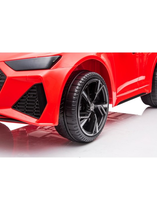 Laste Elektriauto Audi RS6 BRD-2118 Punane