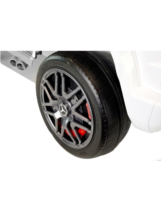 Laste Elektriauto Mercedes G63 Valge