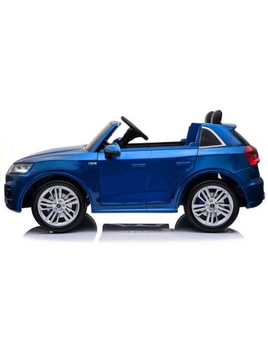 Laste Elektriauto Nowe Audi Q5 Sinine Lakitud