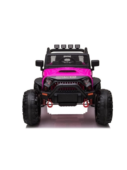 Jeep JC666 Laste Elektriauto Rose