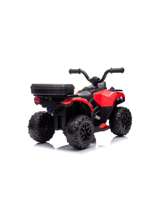 GTS1155 Punane Elektriline Quad