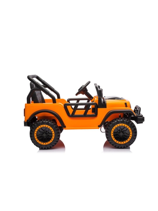 Laste Elektriauto YSA8813 Oranž 24V