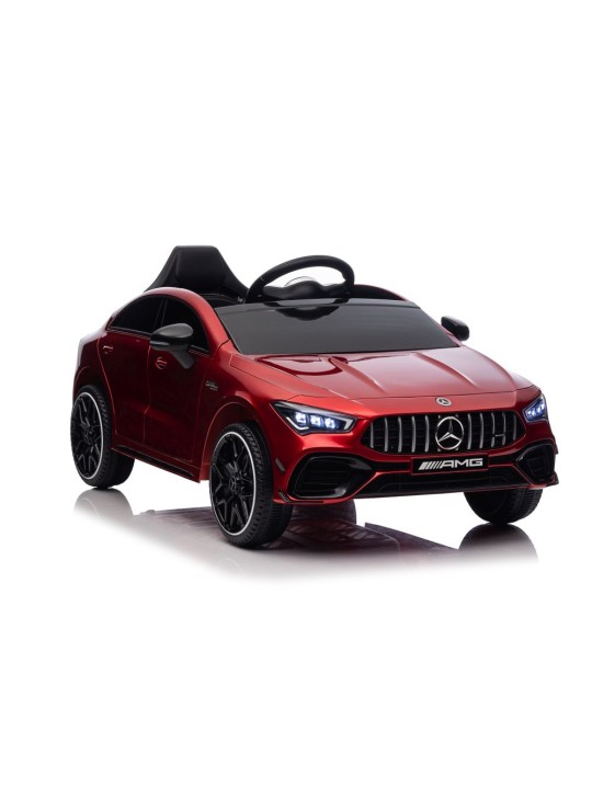 Laste Elektriauto Mercedes CLA 45s AMG Punane Värvitud